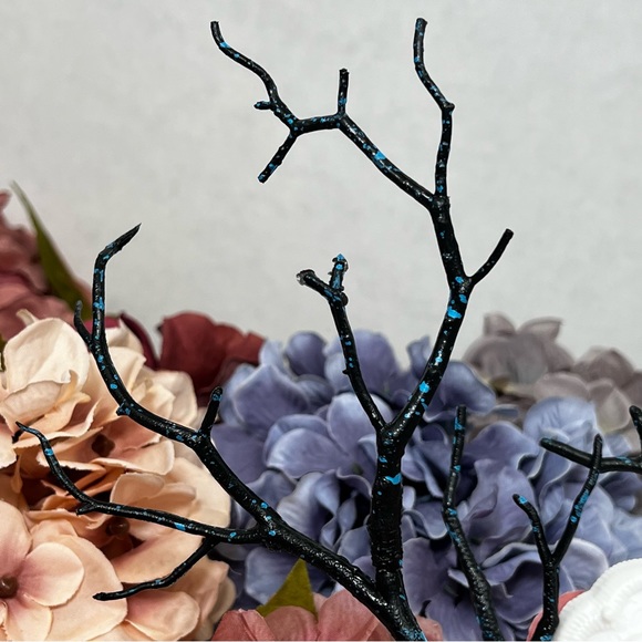 Whimsical Long Deer Antlers Tree Branches Hair Headband - Picture 13 of 16